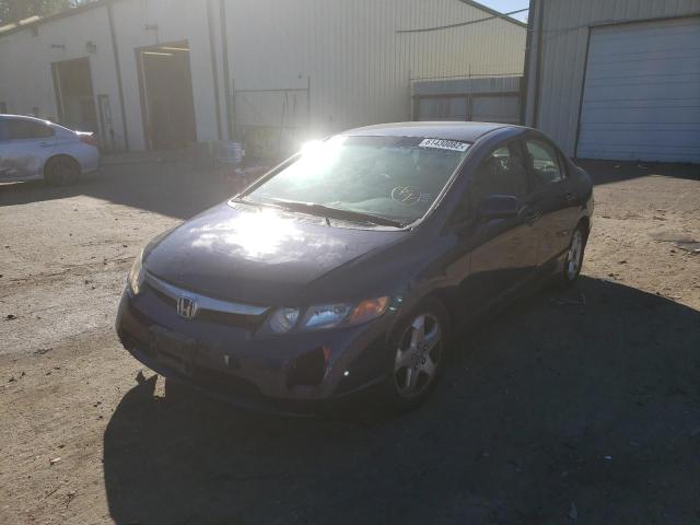 Photo 2 from auction – 2008 HONDA CIVIC with VIN 1HGFA16538L038964
