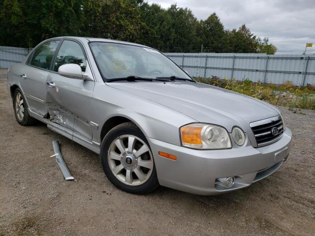 KIA OPTIMA LX 2004 with VIN KNAGD128845277626 - Photo from auction