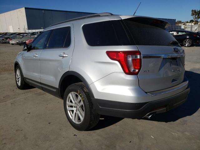Photo 3 from auction – 2018 FORD EXPLORER X with VIN 1FM5K8D88JGB91119