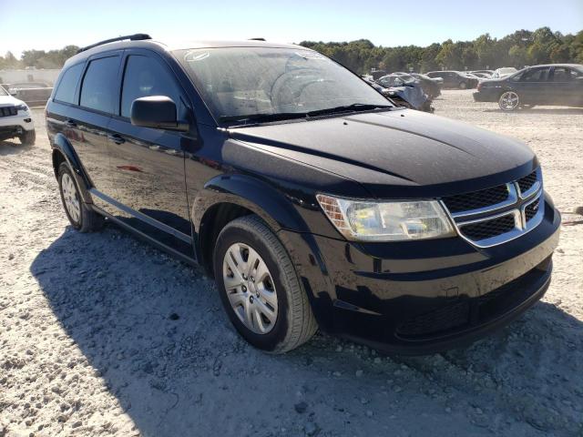 DODGE JOURNEY SE 2017 with VIN 3C4PDCAB5HT709395 - Photo from auction