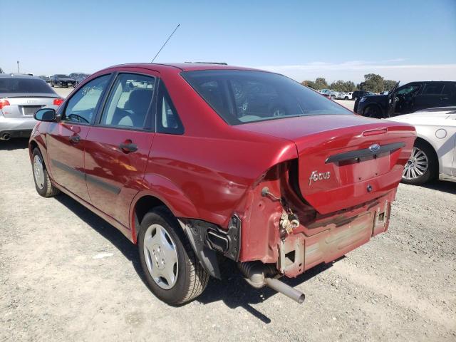 Photo 3 from auction – 2003 FORD FOCUS LX with VIN 1FAFP33Z33W320728