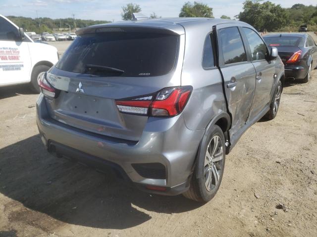 Photo 4 from auction – 2020 MITSUBISHI OUTLANDER with VIN JA4AR3AU2LU022389