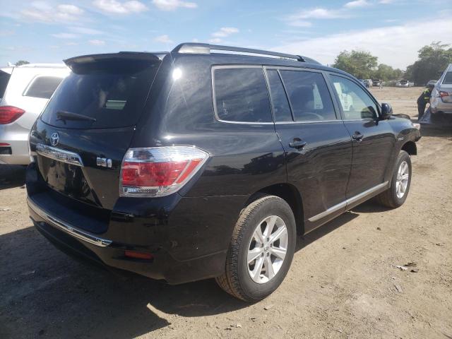 Photo 4 from auction – 2013 TOYOTA HIGHLANDER with VIN JTEBC3EH3D2014237