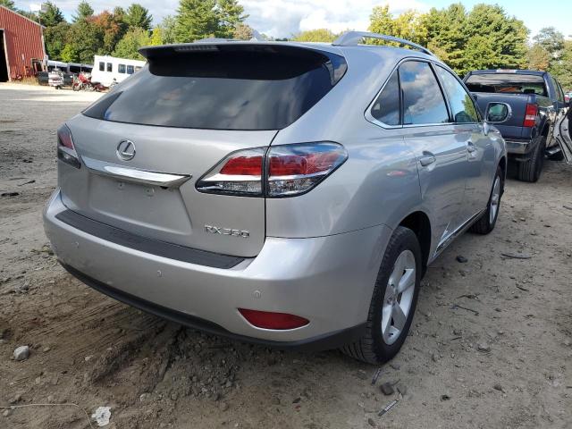 Photo 4 from auction – 2013 LEXUS RX 350 BAS with VIN 2T2BK1BA7DC219592