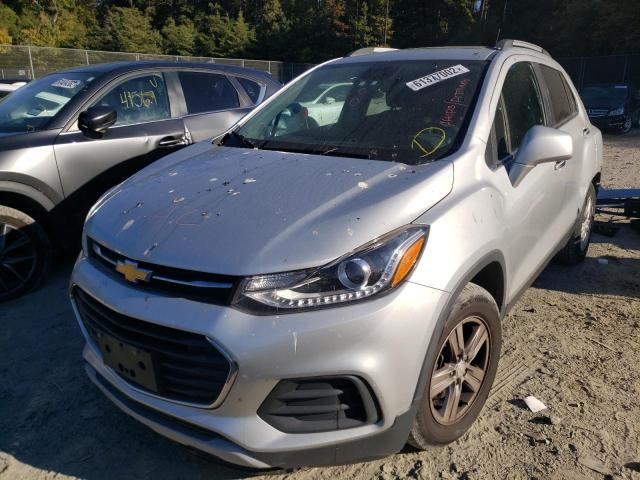 Photo 2 from auction – 2018 CHEVROLET TRAX 1LT with VIN 3GNCJLSB3JL155065