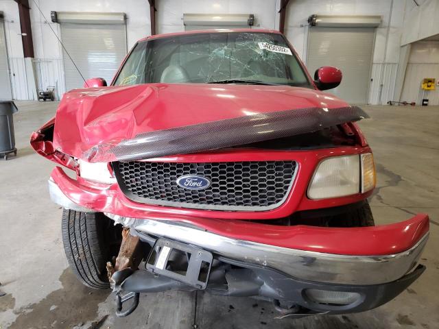 Photo 9 from auction – 2001 FORD F150 SUPER with VIN 1FTRW08L11KE14995