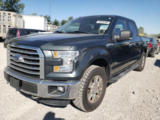 Photo 2 from auction – 2015 FORD F150 SUPER with VIN 1FTEW1EP5FKD10383