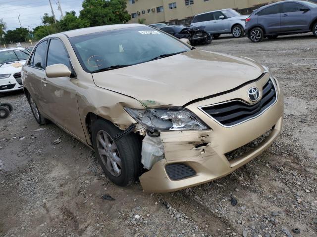 TOYOTA CAMRY BASE 2011 with VIN 4T1BF3EK6BU210631 - Photo from auction