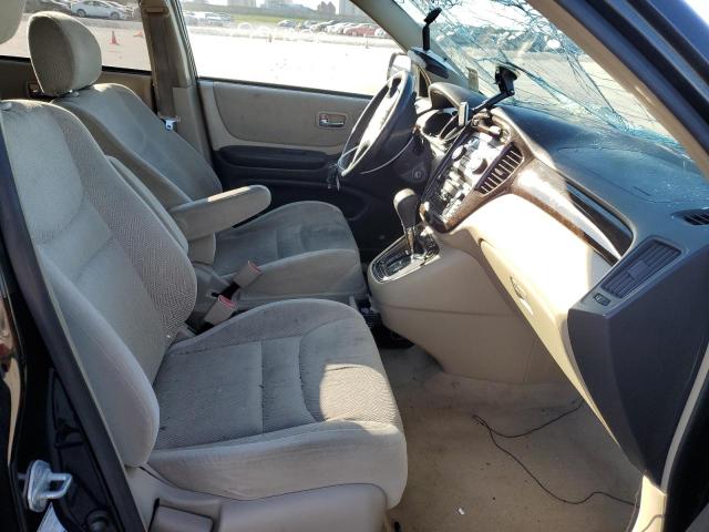 Photo 5 from auction – 2001 TOYOTA HIGHLANDER with VIN JTEHF21A910031538