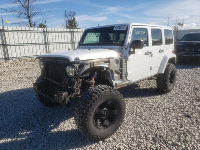 Photo 2 from auction – 2014 JEEP WRANGLER U with VIN 1C4HJWEG9EL212829