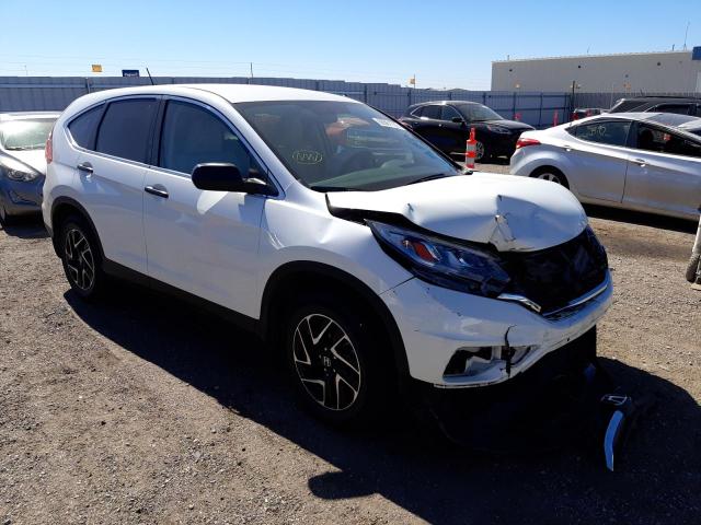 HONDA CR-V SE 2016 with VIN 5J6RM4H4XGL046965 - Photo from auction