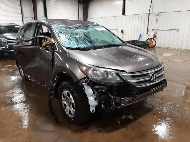 Photo 9 from auction – 2014 HONDA CR-V LX with VIN 2HKRM4H33EH622376