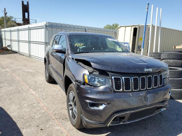 Photo 1 from auction – 2018 JEEP GRAND CHER with VIN 1C4RJFBG9JC477348