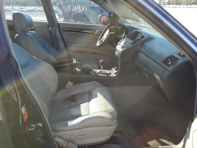 Photo 5 from auction – 2003 INFINITI M45 with VIN JNKAY41E33M004974