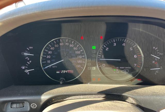 Photo 8 from auction – 2004 LEXUS LX 470 with VIN JTJHT00WX43547888