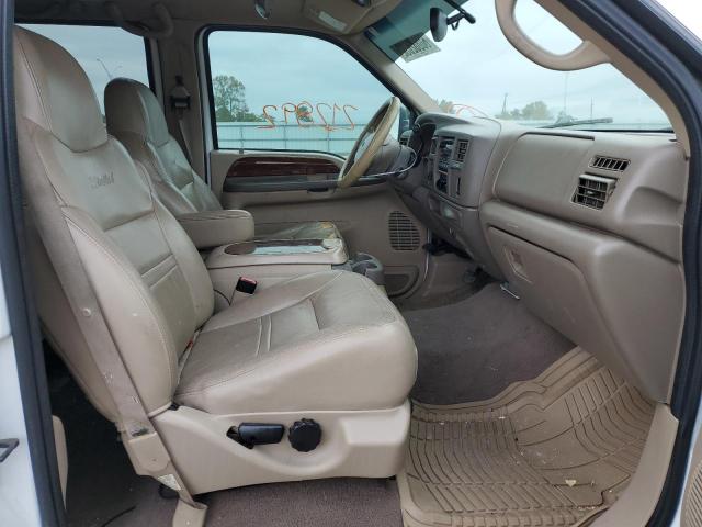 Photo 5 from auction – 2001 FORD EXCURSION with VIN 1FMNU43S21EA09264
