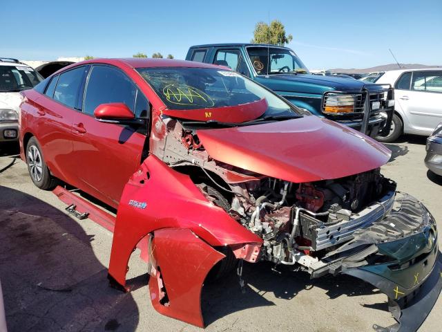 TOYOTA PRIUS PRIM 2017 with VIN JTDKARFP8H3026208 - Photo from auction