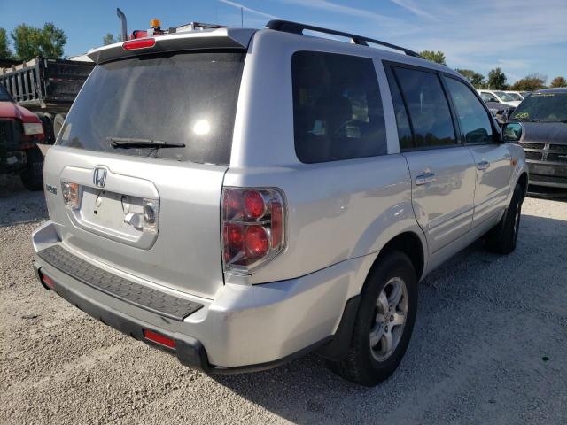 Photo 4 from auction – 2007 HONDA PILOT EXL with VIN 5FNYF28767B031506