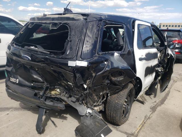 Photo 4 from auction – 2017 FORD EXPLORER P with VIN 1FM5K8AR3HGC34711