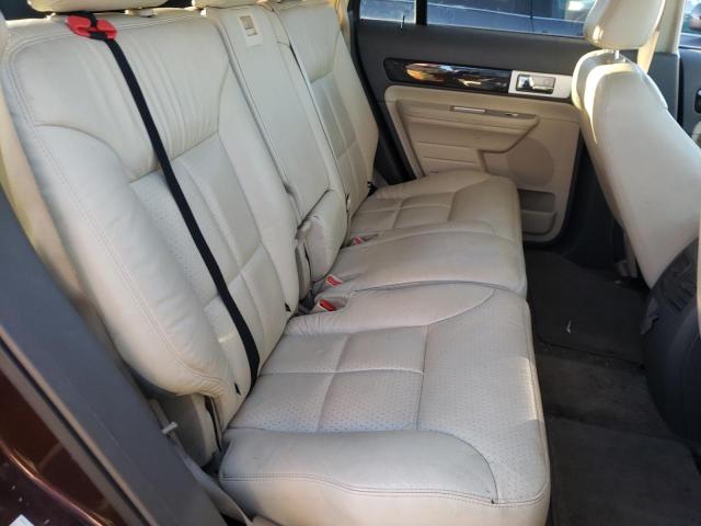 Photo 6 from auction – 2010 LINCOLN MKX with VIN 2LMDJ6JCXABJ07308