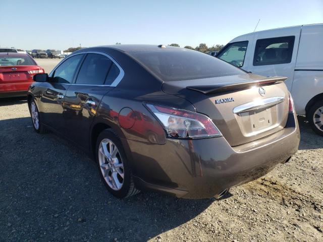 Photo 3 from auction – 2012 NISSAN MAXIMA S with VIN 1N4AA5AP9CC820743