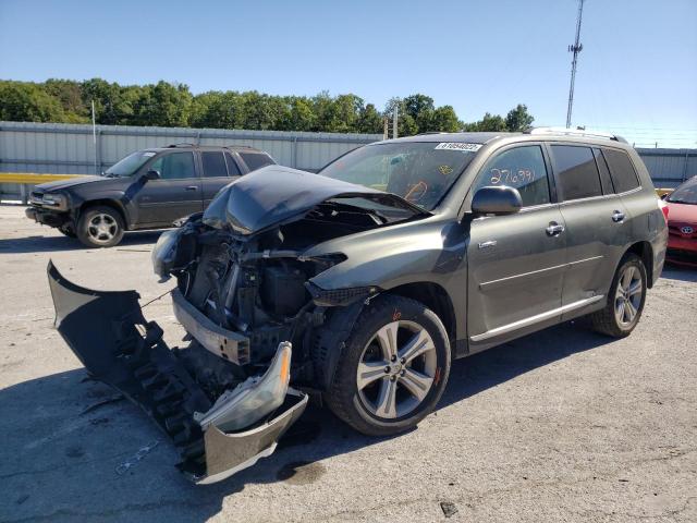 Photo 2 from auction – 2011 TOYOTA HIGHLANDER with VIN 5TDDK3EH1BS090013