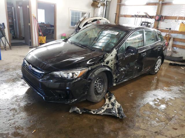 Photo 2 from auction – 2022 SUBARU IMPREZA with VIN 4S3GTAB63N3710299