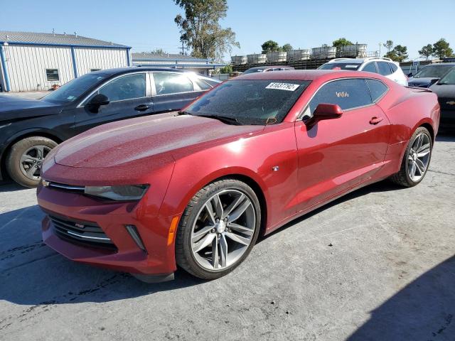 Photo 2 from auction – 2016 CHEVROLET CAMARO LT with VIN 1G1FB1RS5G0117784