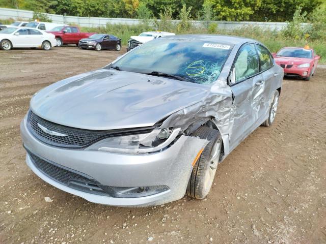 Photo 2 from auction – 2016 CHRYSLER 200 S with VIN 1C3CCCBB2GN178725