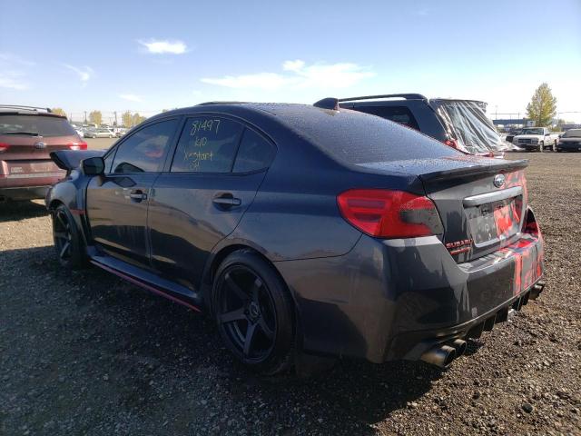 Photo 3 from auction – 2017 SUBARU WRX LIMITE with VIN JF1VA1L62H9803141