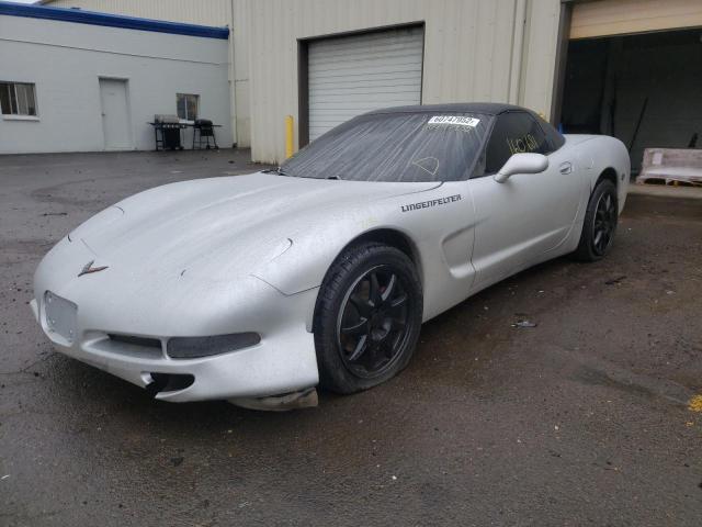 Photo 2 from auction – 1997 CHEVROLET CORVETTE with VIN 1G1YY22G4V5105340