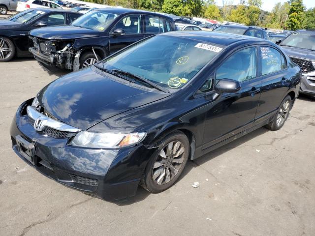 Photo 2 from auction – 2010 HONDA CIVIC EX with VIN 19XFA1F81AE085045