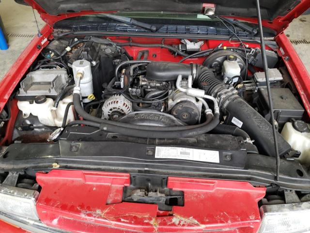 Photo 7 from auction – 2001 CHEVROLET BLAZER with VIN 1GNCS13W712215899