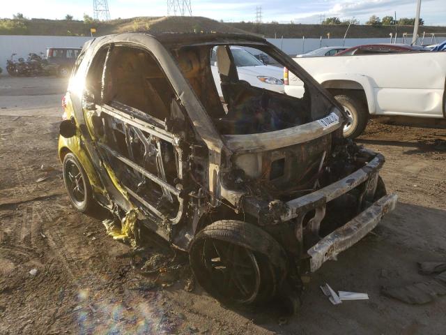 SMART FORTWO PUR 2013 with VIN WMEEJ3BA1DK660196 - Photo from auction