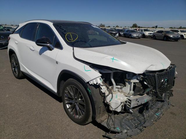 LEXUS RX 350 BAS 2018 with VIN 2T2BZMCA9JC151013 - Photo from auction