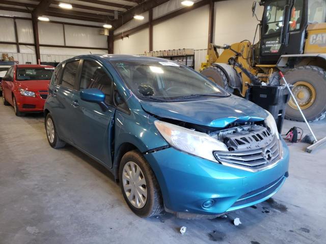 NISSAN VERSA NOTE 2015 with VIN 3N1CE2CP0FL408032 - Photo from auction