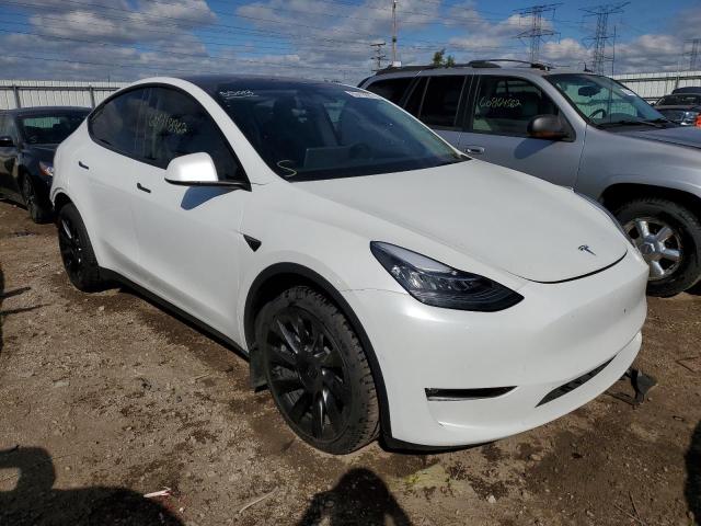 صورة رقم 1 من المزاد - 2021 TESLA MODEL Y مع VIN 5YJYGDEE5MF225158