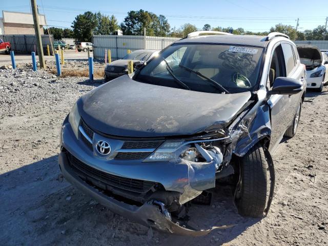 Photo 2 from auction – 2013 TOYOTA RAV4 XLE with VIN 2T3WFREV4DW010646
