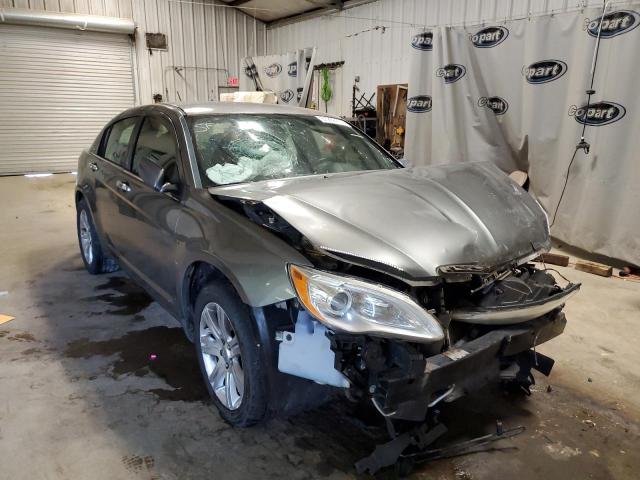 CHRYSLER 200 2013 with VIN 1C3CCBBB4DN550250 - Photo from auction