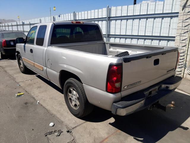 Photo 3 from auction – 2004 CHEVROLET SILVERADO with VIN 2GCEC19T841161139