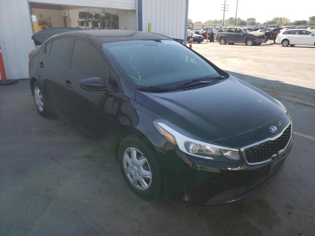 KIA FORTE LX 2017 with VIN 3KPFL4A78HE073432 - Photo from auction