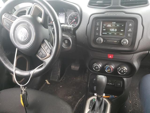 Photo 9 from auction – 2017 JEEP RENEGADE L with VIN ZACCJBBB6HPG63132