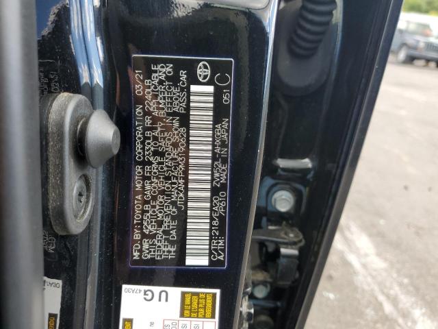 Photo 10 from auction – 2021 TOYOTA PRIUS PRIM with VIN JTDKAMFP9M3190628