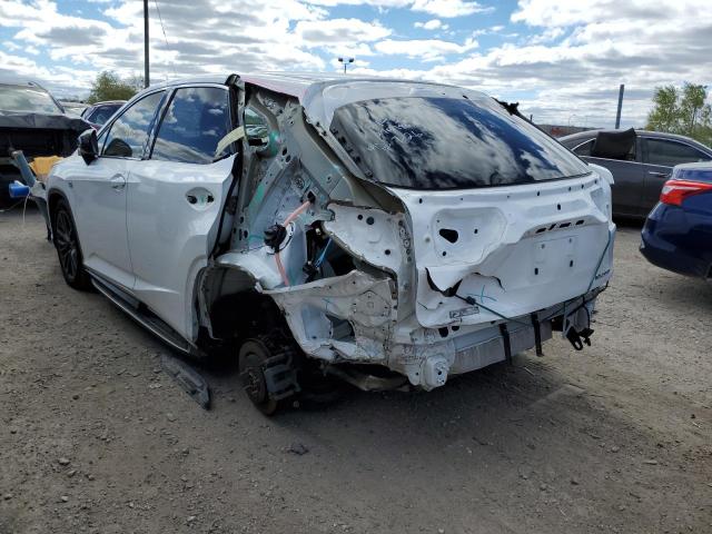 Photo 3 from auction – 2017 LEXUS RX 350 BAS with VIN 2T2BZMCA2HC076746