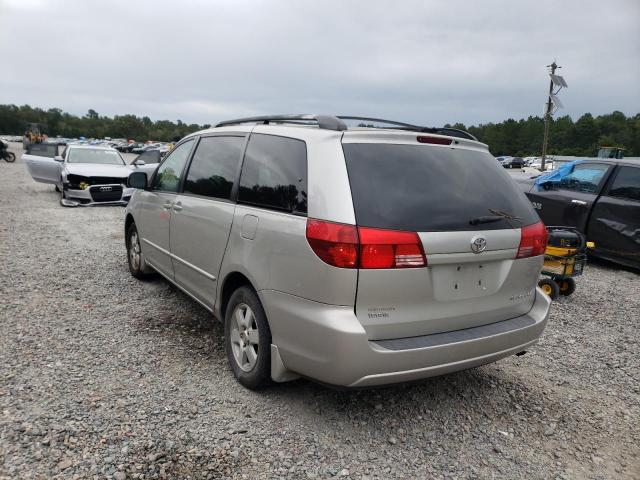 Photo 3 from auction – 2004 TOYOTA SIENNA CE with VIN 5TDZA23C24S123355