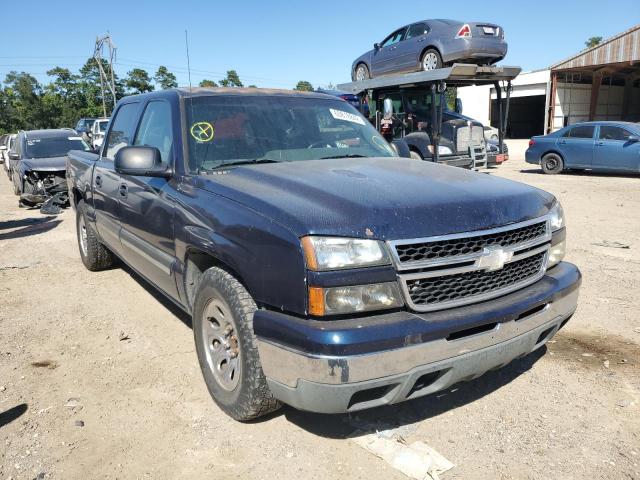 CHEVROLET SILVERADO 2006 with VIN 2GCEC13T961145172 - Photo from auction