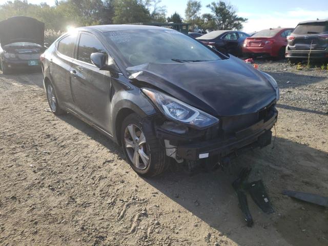 Photo 1 from auction – 2016 HYUNDAI ELANTRA SE with VIN 5NPDH4AE8GH783402