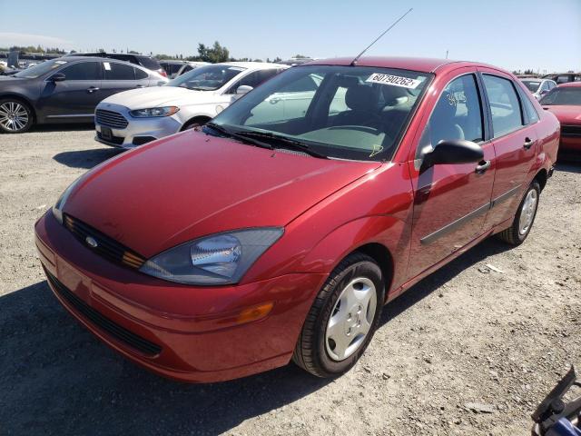 Photo 2 from auction – 2003 FORD FOCUS LX with VIN 1FAFP33Z33W320728