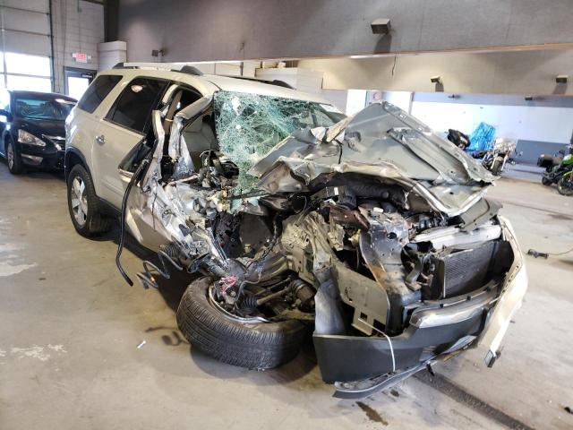 GMC ACADIA SLT 2010 with VIN 1GKLRMED3AJ145149 - Photo from auction
