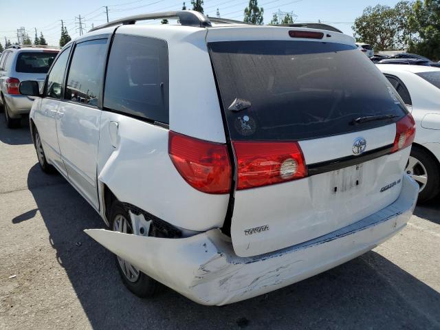 Photo 3 from auction – 2007 TOYOTA SIENNA CE with VIN 5TDZK23CX7S073029